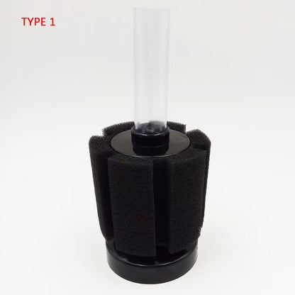 Aquarium Filter Sponge Fish Tank Fish Air Pump Skimmer Biochemical Sponge Filter Filtration Aquatic Water Purification