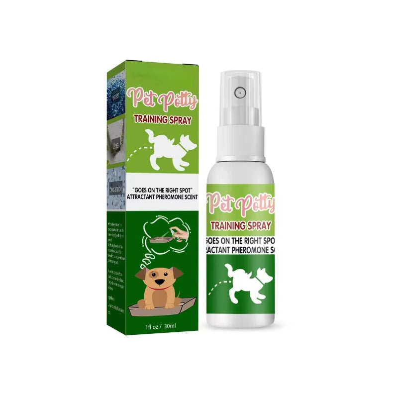 Pet Toilet Training Spray Inducer Dog Poops Cat Pee Positioning Defecation Puppy Stool Location Indoor Pet Potty Training Spray