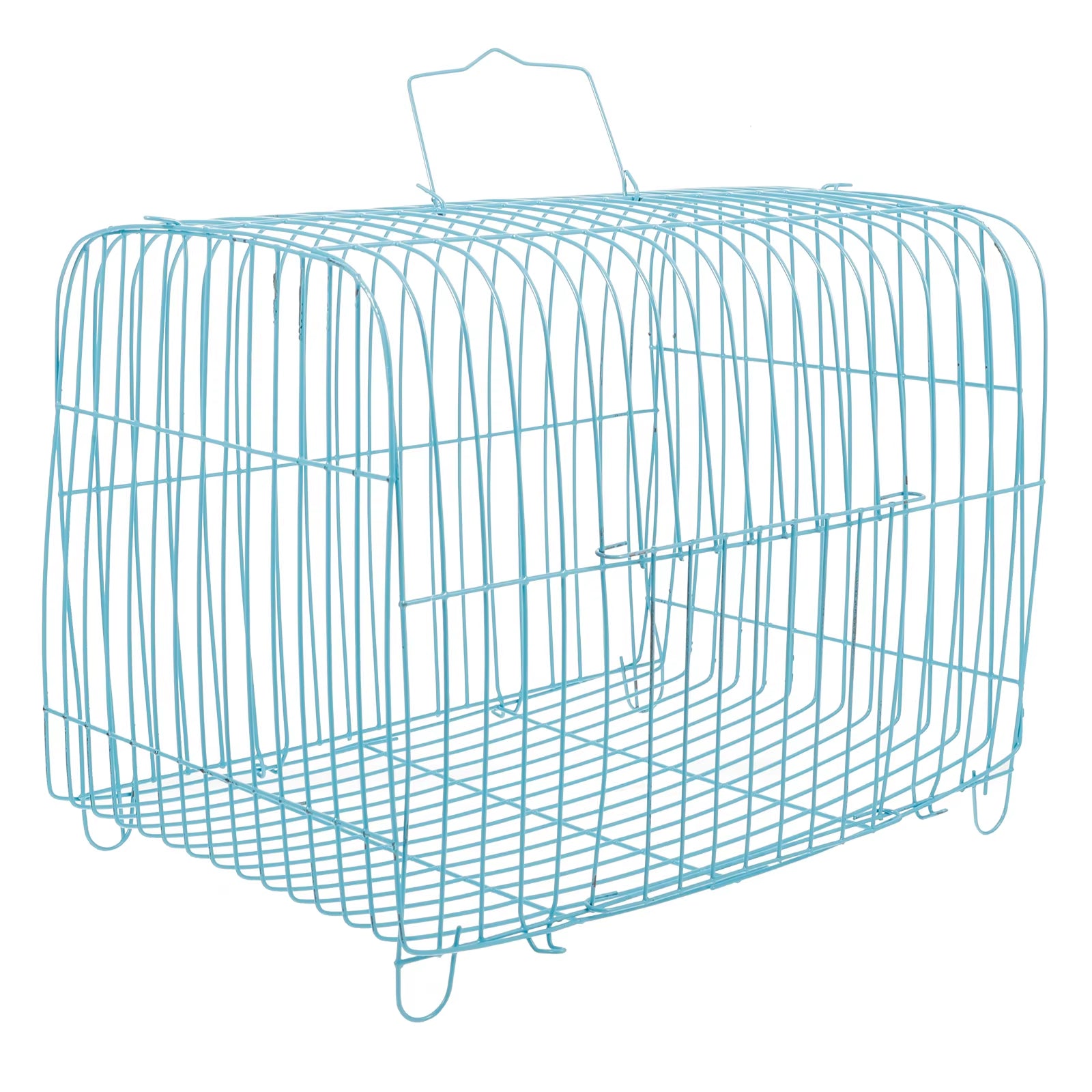 Cage Birds Carrying Cage Metal Bird Carrier Travel Cage Portable Bird Carrier Travel Cage Bird Storage Cage Feeders