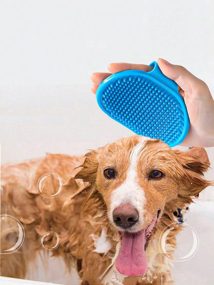 1Pc Pet Hair Removal Brush, Pet Grooming Brush for Dogs Self Cleaning Brush Shedding Removes Loose Undercoat, Pet Comb