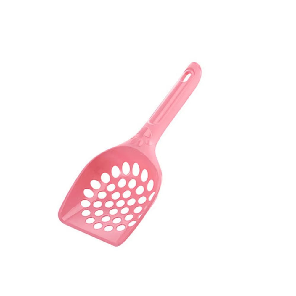 Plastic Cat Litter Scoop Pet Care Sand Waste Scooper Shovel Hollow Cleaning Tool Small Holes Shovel Sand Litter Beach Shovel