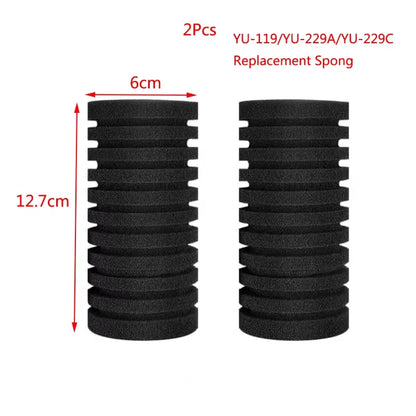 Black Aquarium Filter for Aquarium Fish Tank Air Pump Skimmer Biochemical Sponge Filter Aquarium Bio Filters Filtro Aquario