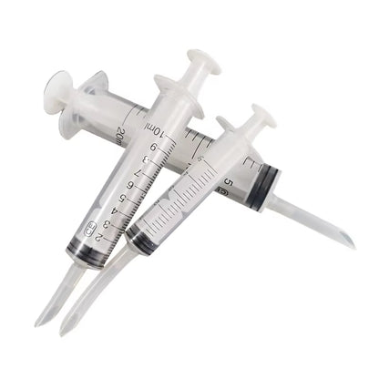 1 Pcs Bird Feeding Breast Feeding Medicine Feeder 5Ml 10Ml 20Ml Plastic Syringe Needleless Syringe Pigeon Feeding