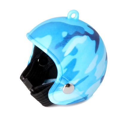 1PC Chicken Helmet Small Pet Hard Hat Bird Duck Quail Hat Headgear Pet Chicken Helmet Bird Head Helmet Pet Supplies