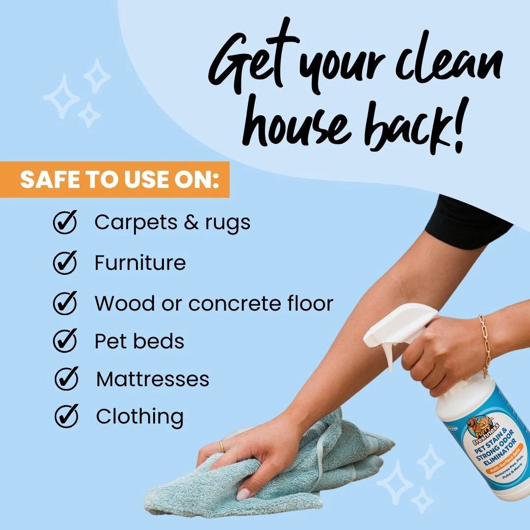 Pet Stain & Odor Remover (Multiple Sizes)