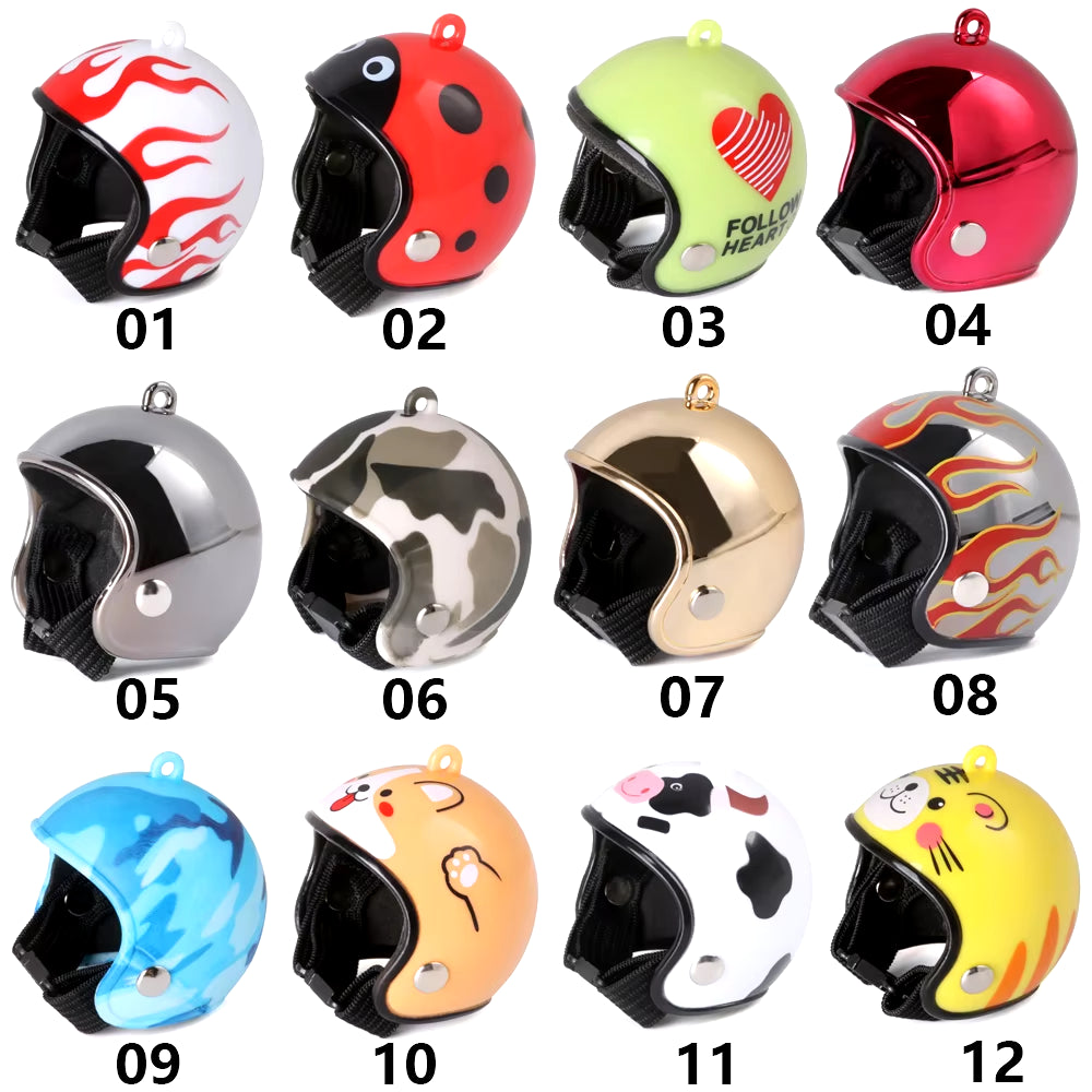 1PC Chicken Helmet Small Pet Hard Hat Bird Duck Quail Hat Headgear Pet Chicken Helmet Bird Head Helmet Pet Supplies