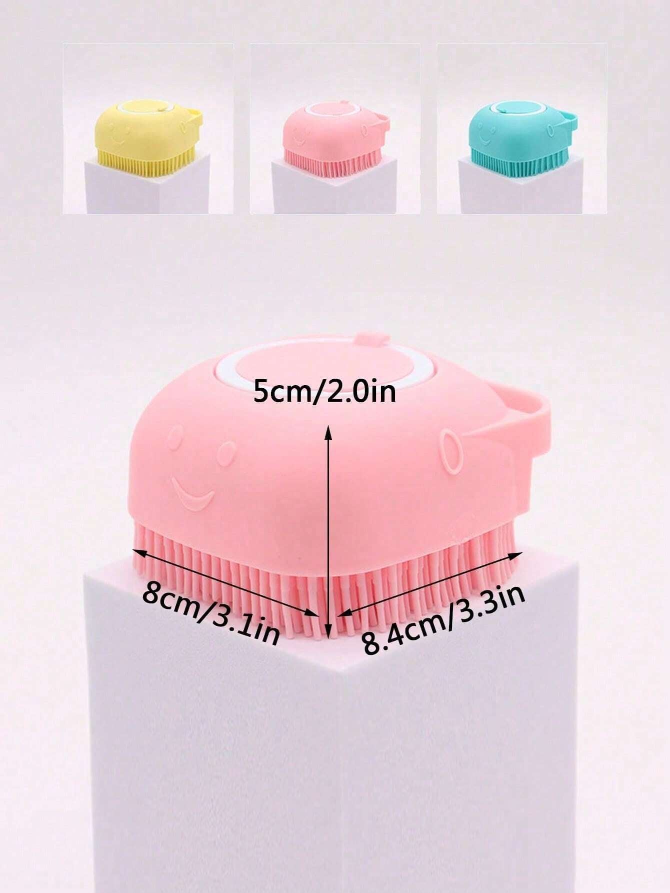 1Pc Pet Hair Removal Brush, Pet Grooming Brush for Dogs Self Cleaning Brush Shedding Removes Loose Undercoat, Pet Comb