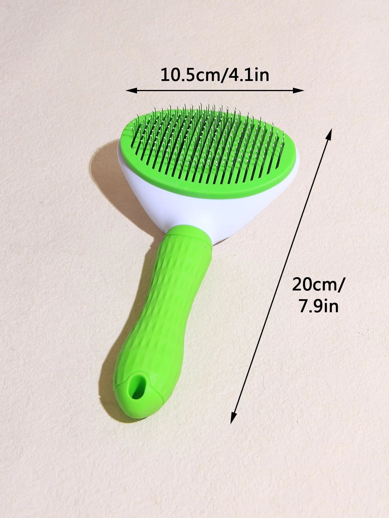 1Pc Pet Hair Removal Brush, Pet Grooming Brush for Dogs Self Cleaning Brush Shedding Removes Loose Undercoat, Pet Comb