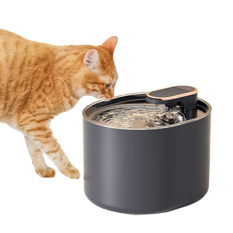 3L Automatic Pet Cat Drinking Fountain USB Dogs Cats Electric Mute Water Feeder Bowl Drinking Dispenser Filter Pet Items