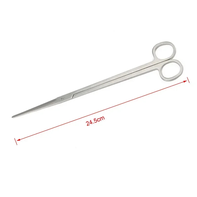 Stainless Steel Aquarium Plant Tools Tank Cleaning Tweezers Aquarium Scissors Aquarium Cleaning Tools