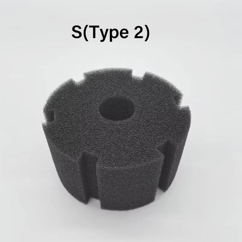 Aquarium Filter Sponge Fish Tank Fish Air Pump Skimmer Biochemical Sponge Filter Filtration Aquatic Water Purification