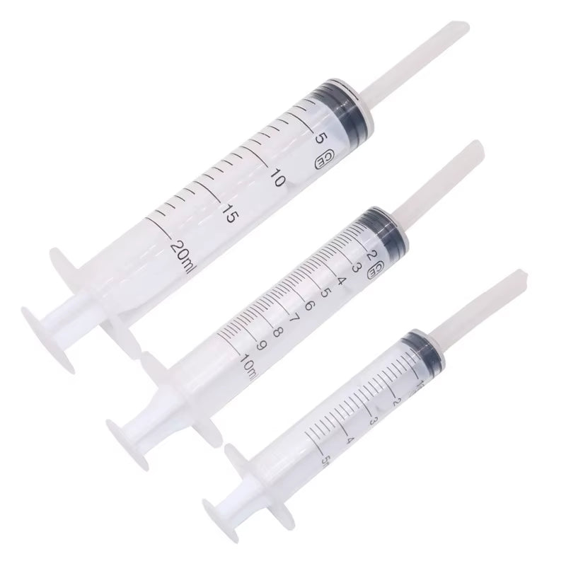 1 Pcs Bird Feeding Breast Feeding Medicine Feeder 5Ml 10Ml 20Ml Plastic Syringe Needleless Syringe Pigeon Feeding