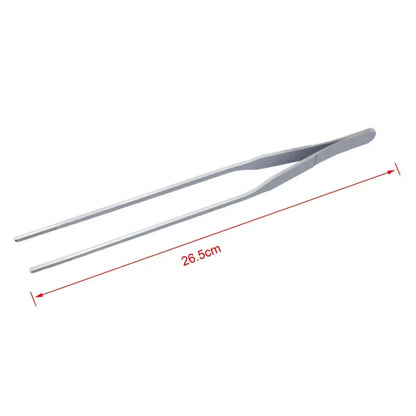 Stainless Steel Aquarium Plant Tools Tank Cleaning Tweezers Aquarium Scissors Aquarium Cleaning Tools