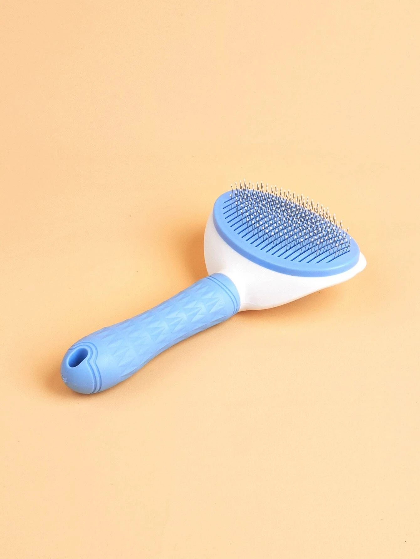 1Pc Pet Hair Removal Brush, Pet Grooming Brush for Dogs Self Cleaning Brush Shedding Removes Loose Undercoat, Pet Comb